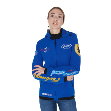 Softshell Unisex Multilogo Pool's Koningsblauw