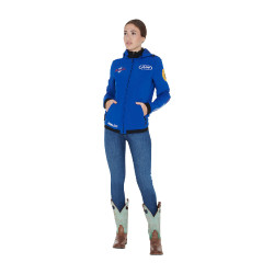 Softshell Unisex Multilogo Pool's Koningsblauw