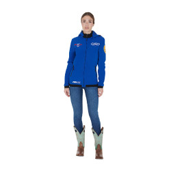 Softshell Unisex Multilogo Pool's Koningsblauw