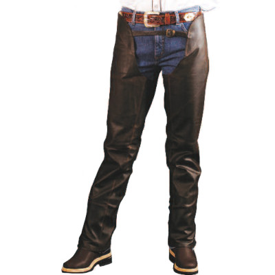 Chaps Western Effect PullUp Lakota Bruin