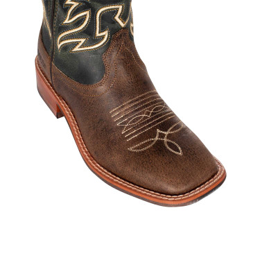 Bottines Western Unisexe 70930MCR Pool's