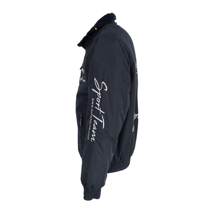 Winter Bomber Amahors Sport Team met Fleecevoering Umbria Equitazione Winter Bomber Amahors Sport Team met Fleecevoering Umbria Equitazione