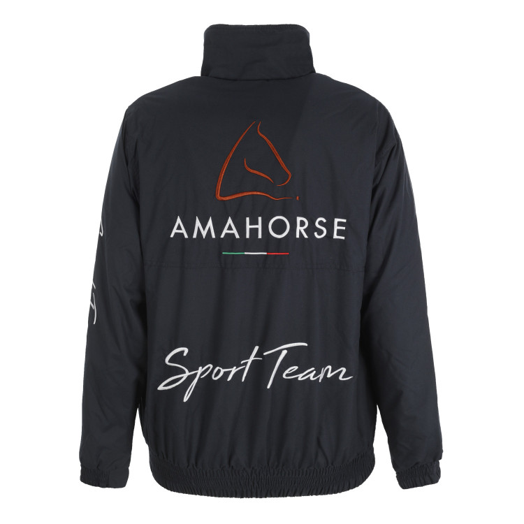 Winter Bomber Amahors Sport Team met Fleecevoering Umbria Equitazione Winter Bomber Amahors Sport Team met Fleecevoering Umbria Equitazione
