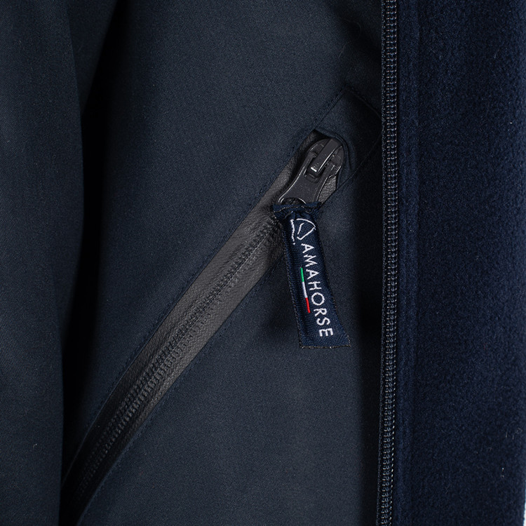 Winter Bomber Amahors Sport Team met Fleecevoering Umbria Equitazione Winter Bomber Amahors Sport Team met Fleecevoering Umbria Equitazione