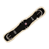 Western Comfort Airflow Singel met Synthetische Wol Pool's Zwart