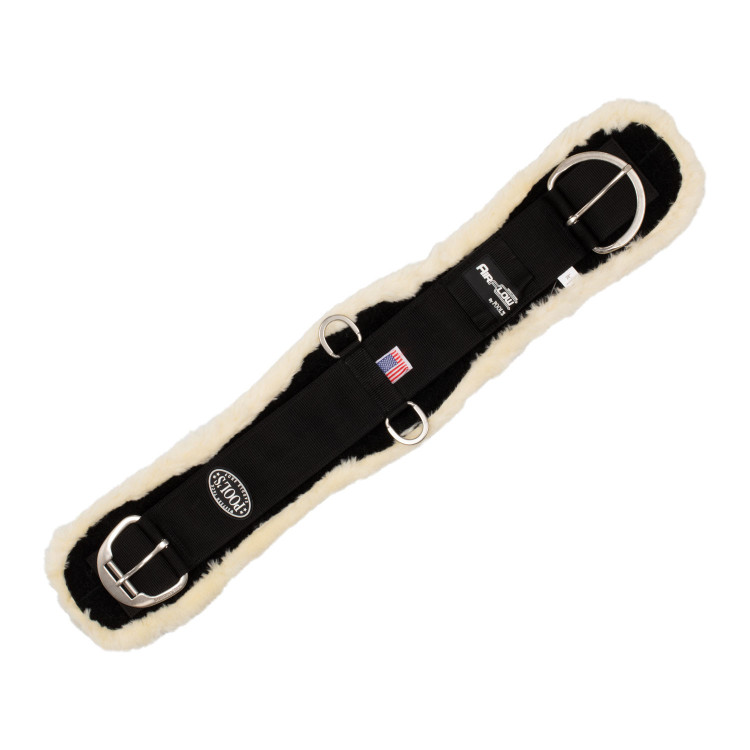 Western Comfort Airflow Singel met Synthetische Wol Pool's