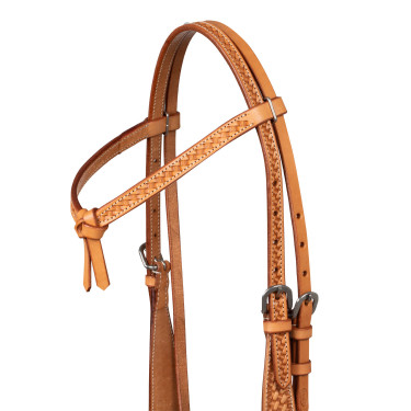 Halster en longe van monte Pool's Natuurlijk Bruin