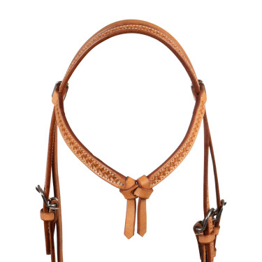 Halster en longe van monte Pool's Natuurlijk Bruin