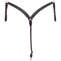 Jachtmartingaal 5957 met Slangenmotief Pool's Bruin Jachtmartingaal 5957 met Slangenmotief Pool's Bruin