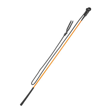 Ethologische stick 120 cm Umbria Equitazione Oranje