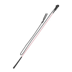 Ethologische stick 120 cm Umbria Equitazione Roze Ethologische stick 120 cm Umbria Equitazione Roze