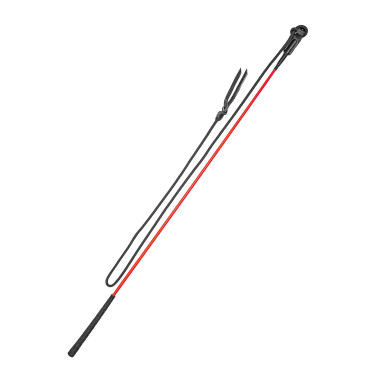Ethologische stick 120 cm Umbria Equitazione Rood
