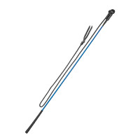 Ethologische stick 120 cm Umbria Equitazione Koningsblauw