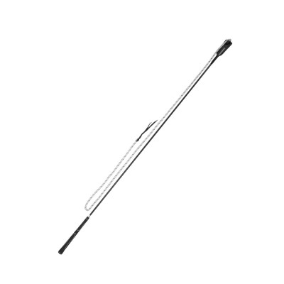 Ethologische stok 150 cm Umbria Equitazione Zwart