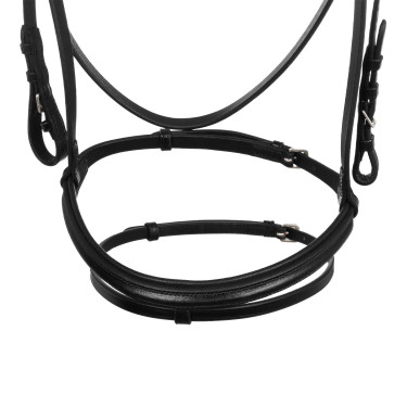 Bridon Model Klassiek Padded Supreme Zwart