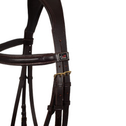 Bridon Model Klassiek Padded Supreme Bruin