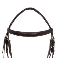 Bridon Model Klassiek Padded Supreme Zwart