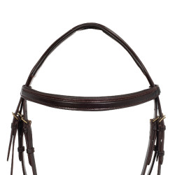 Bridon Model Klassiek Padded Supreme Bruin