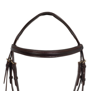 Bridon Model Klassiek Padded Supreme Bruin
