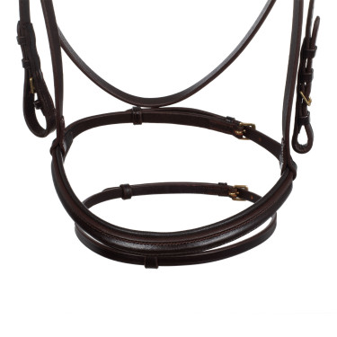 Bridon Model Klassiek Padded Supreme Bruin