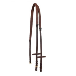 Bridon Model Klassiek Padded Supreme Bruin
