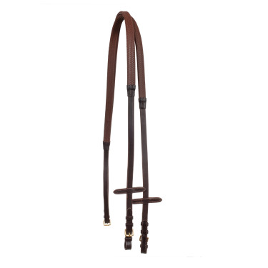 Bridon Model Klassiek Padded Supreme Bruin