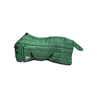 350 g deken Box Model Classic Umbria Equitazione Groen