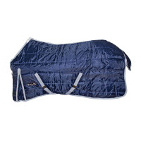 350 g deken Box Model Classic Umbria Equitazione Marine Marineblauw