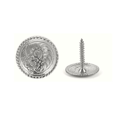 Concho voor Westernzadel met Lakota-schroef Concho voor Westernzadel met Lakota-schroef