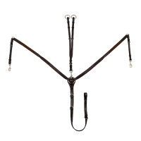 Bridon Supreme Contrasterend Zwart Bridon Supreme Contrasterend Zwart