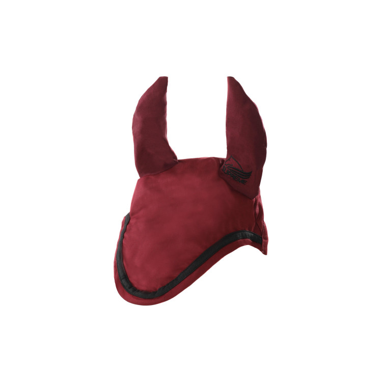 Katoenen Pony Muts met Contrasterende Paspel Supreme