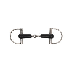 Mors D Bedekt met Rubber Umbria Equitazione