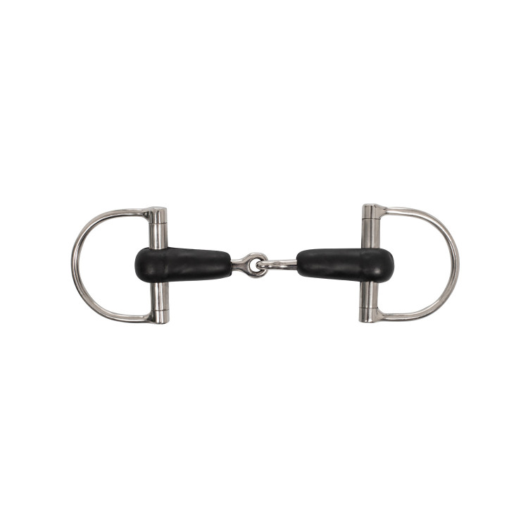 Mors D Bedekt met Rubber Umbria Equitazione