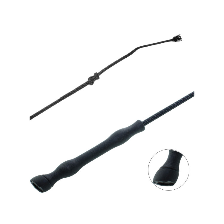 Dressuurzweep met Rubberen Handvat Zoccolo Umbria Equitazione
