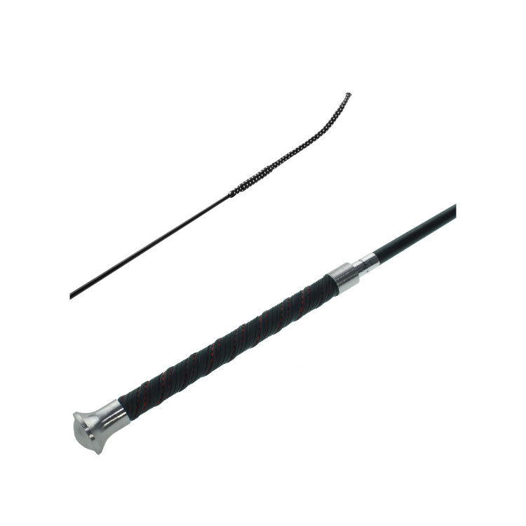 Dressuurzweep Flying in Mat Carbon met Antisliphandvat Umbria Equitazione Dressuurzweep Flying in Mat Carbon met Antisliphandvat Umbria Equitazione