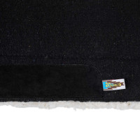Western Basic Effen Kleur Lakota Tapijt Zwart Western Basic Effen Kleur Lakota Tapijt Zwart