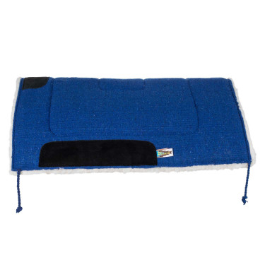 Western Basic Effen Kleur Lakota Tapijt Koningsblauw