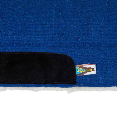 Western Basic Effen Kleur Lakota Tapijt Koningsblauw