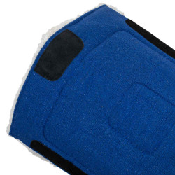 Western Basic Effen Kleur Lakota Tapijt Koningsblauw