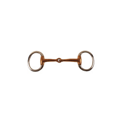 Lege Olijfbit met Kleine Ringen Umbria Equitazione
