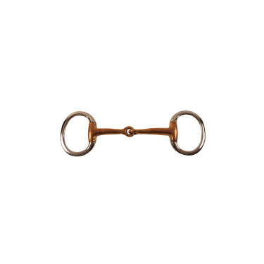 Lege Olijfbit met Kleine Ringen Umbria Equitazione