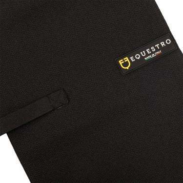 Respectband Basique Equestro Zwart