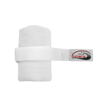 Elastische Werkbandages per 4 Umbria Equitazione Wit