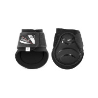 Neopreen Kogelbeschermers met Plastic Versterking Umbria Equitazione Zwart