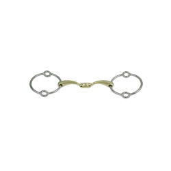 Mors Inox met Olijf Pro Bits Umbria Paardensport