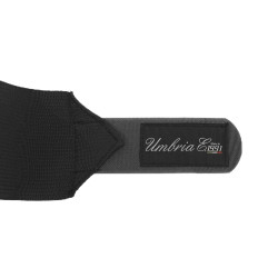 Fleece en Elastische Werkbandages per 4 Umbria Equitazione Zwart