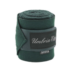 Fleece en Elastische Werkbandages per 4 Umbria Equitazione