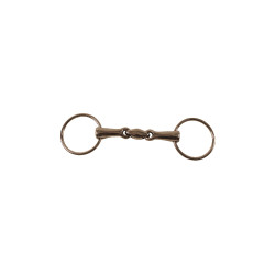 Mors Volledig RVS Ringen met Zachte Mondstuk Umbria Equitazione