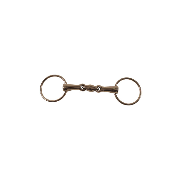 Mors Volledig RVS Ringen met Zachte Mondstuk Umbria Equitazione Mors Volledig RVS Ringen met Zachte Mondstuk Umbria Equitazione