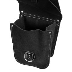 Lakota Suèdine Voorzadeltas Zwart